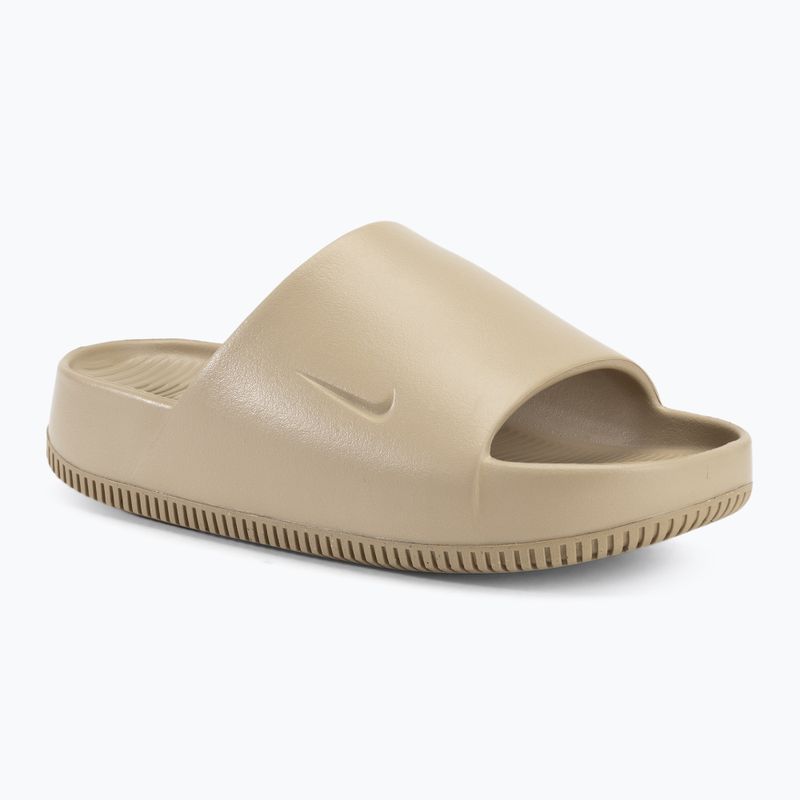 Nike Calm khaki/khaki men's slides