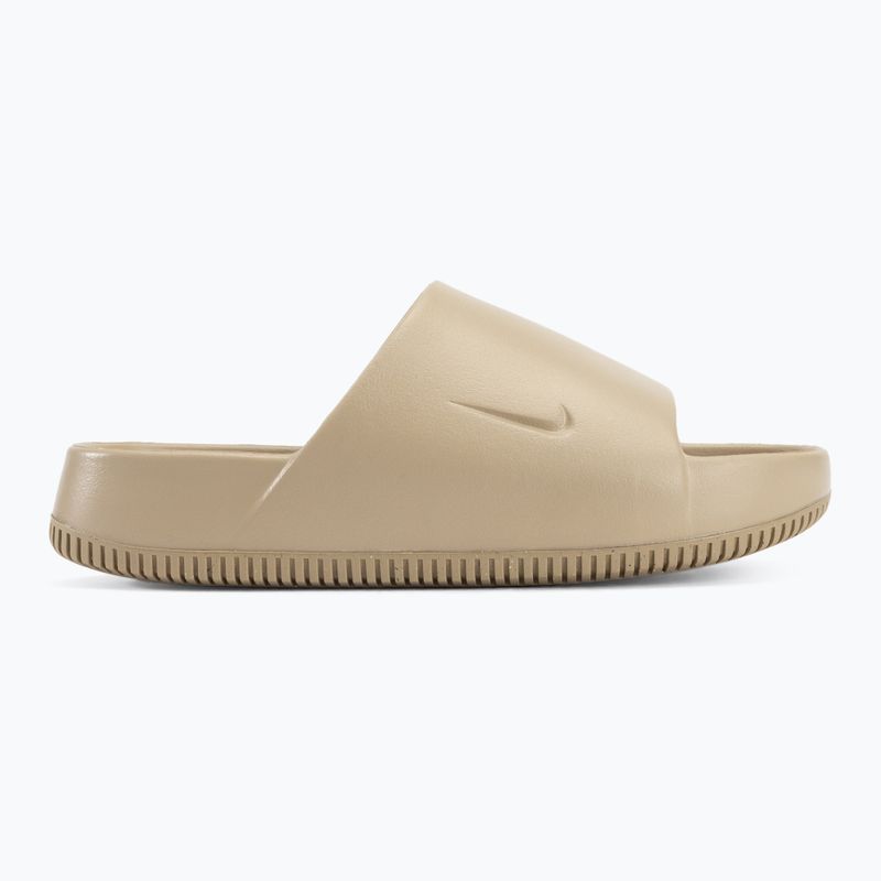 Nike Calm khaki/khaki men's slides 2