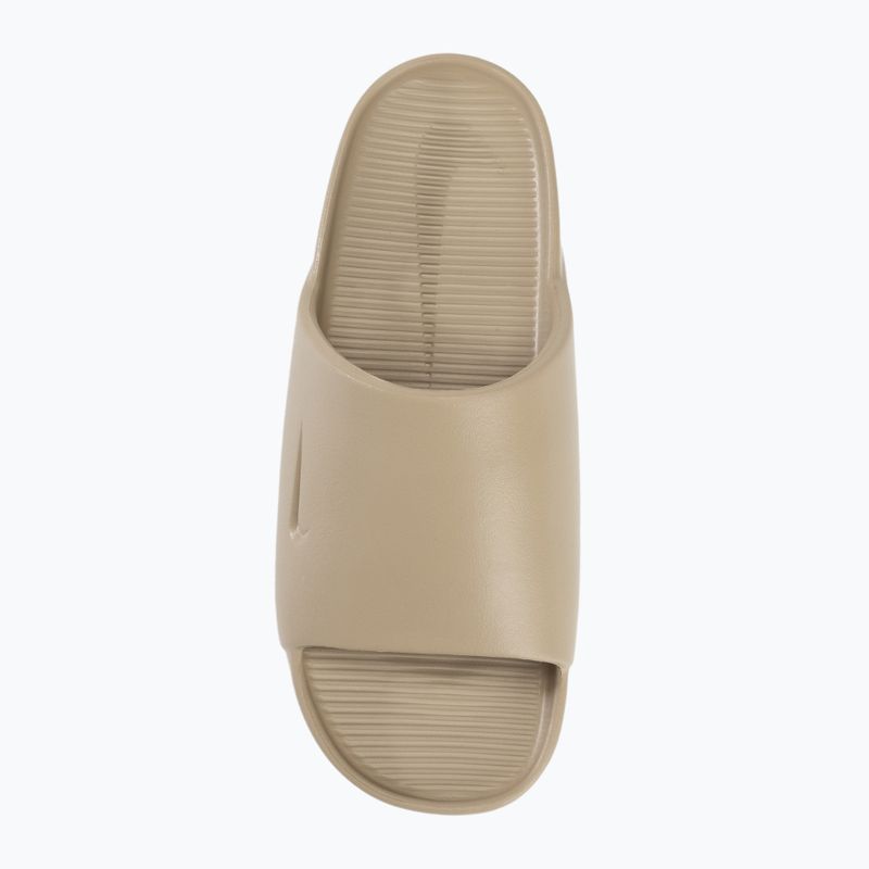 Nike Calm khaki/khaki men's slides 5