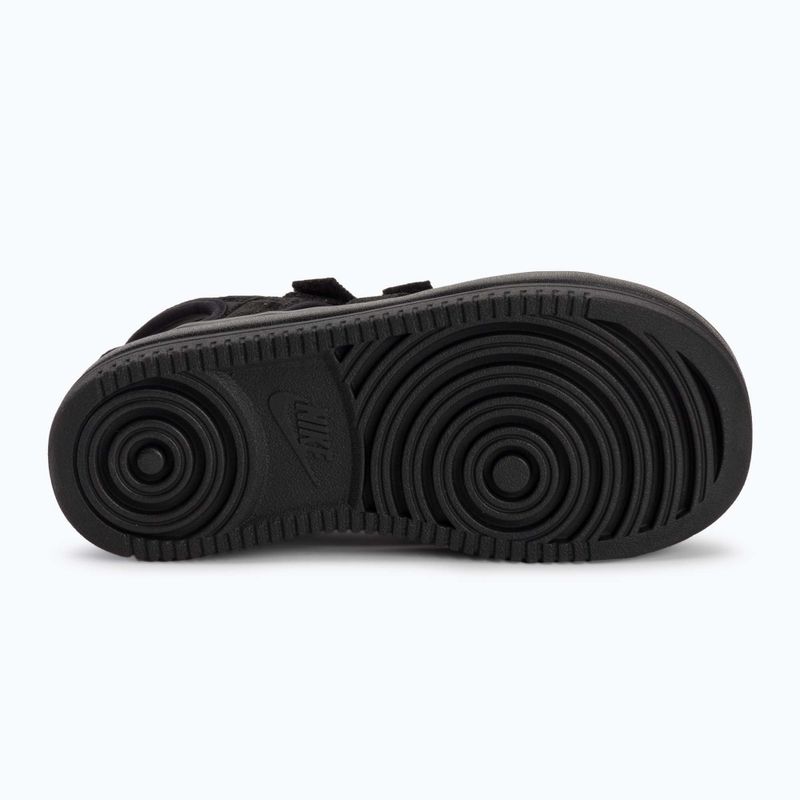 Nike Icon Classic SE black/white women's sandals 4