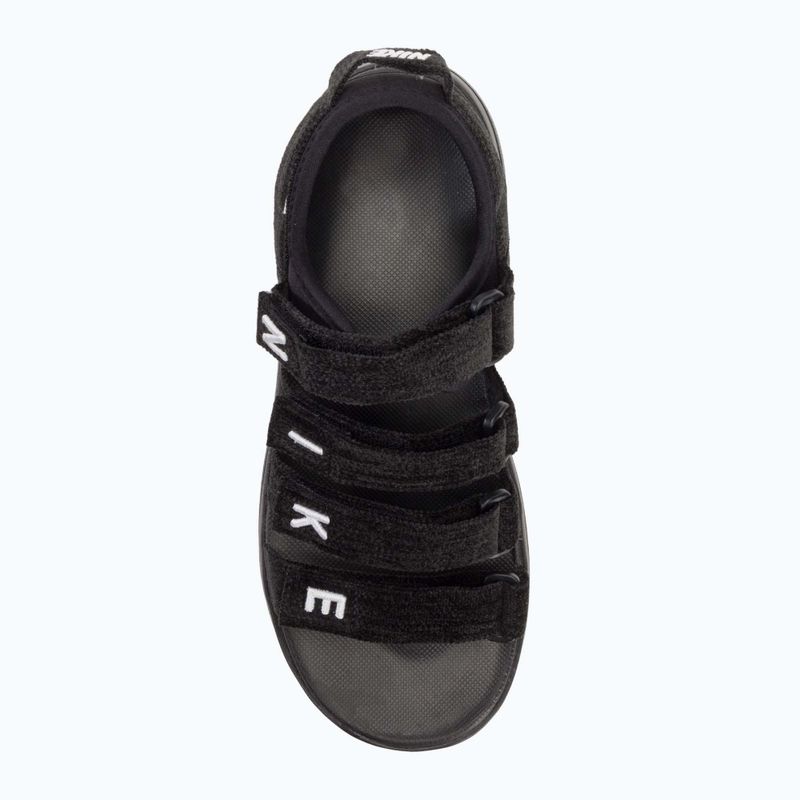 Nike Icon Classic SE black/white women's sandals 5