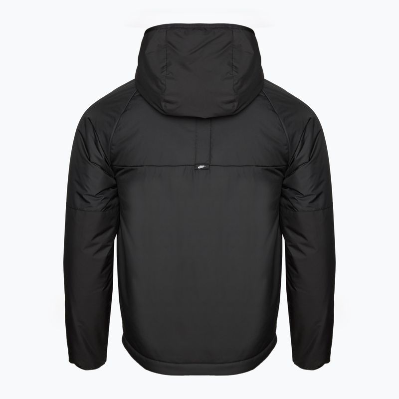 Men's Nike Sportsewar Therma- Fit Repel Insulated Jacket Dark Smoke Grey/dark smoke grey/white 2