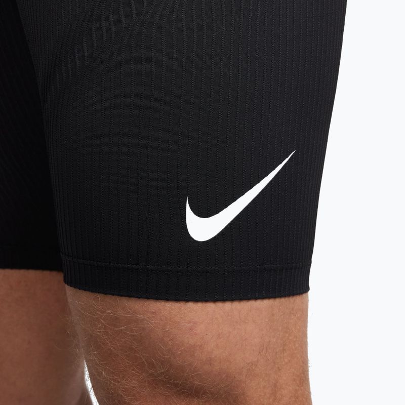 Men's running shorts Nike AeroSwift Dri-Fit ADV 1/2 Tights black/summit white 8