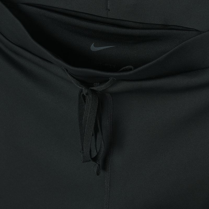 Men's Nike Fast Dri-Fit Brief Lined 1/2 Tight running shorts black/black 6