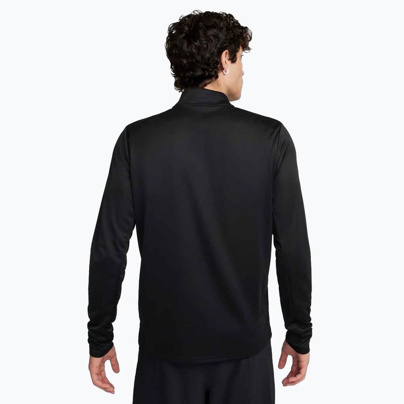 Men's running sweatshirt Nike Pacer Dri-Fit 1/2 Zip black 3
