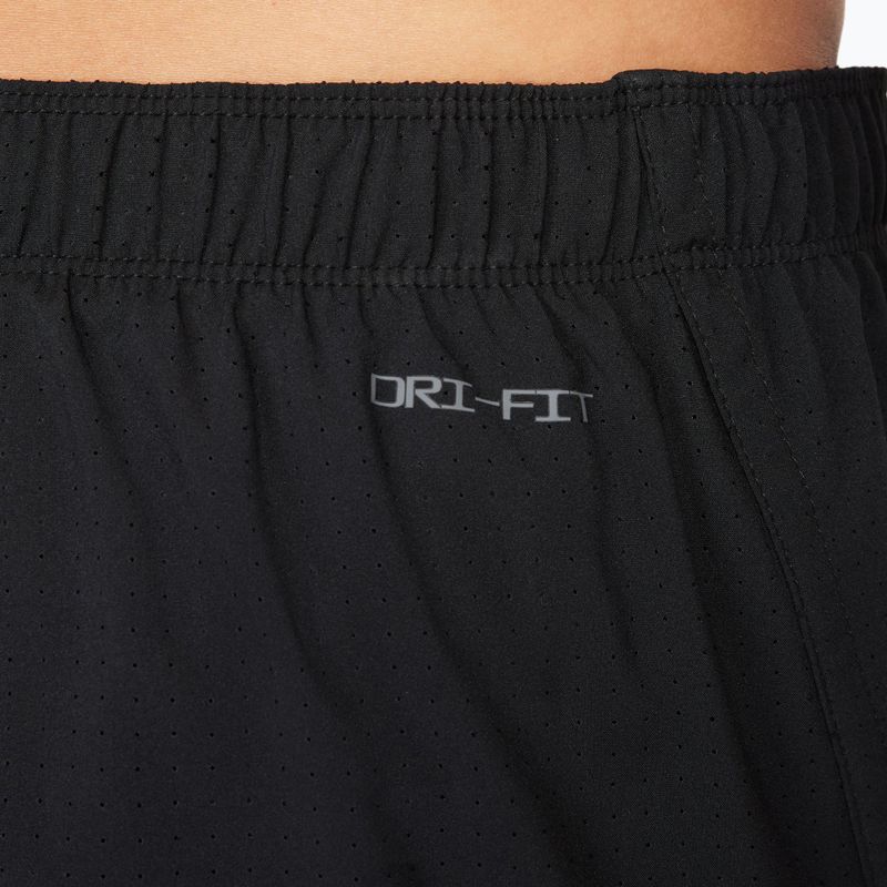 Men's running shorts Nike Fast Dri-Fit Brief Lined 3" black/black 5