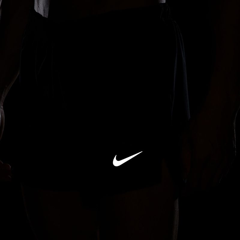 Men's running shorts Nike Fast Dri-Fit Brief Lined 3" black/black 6