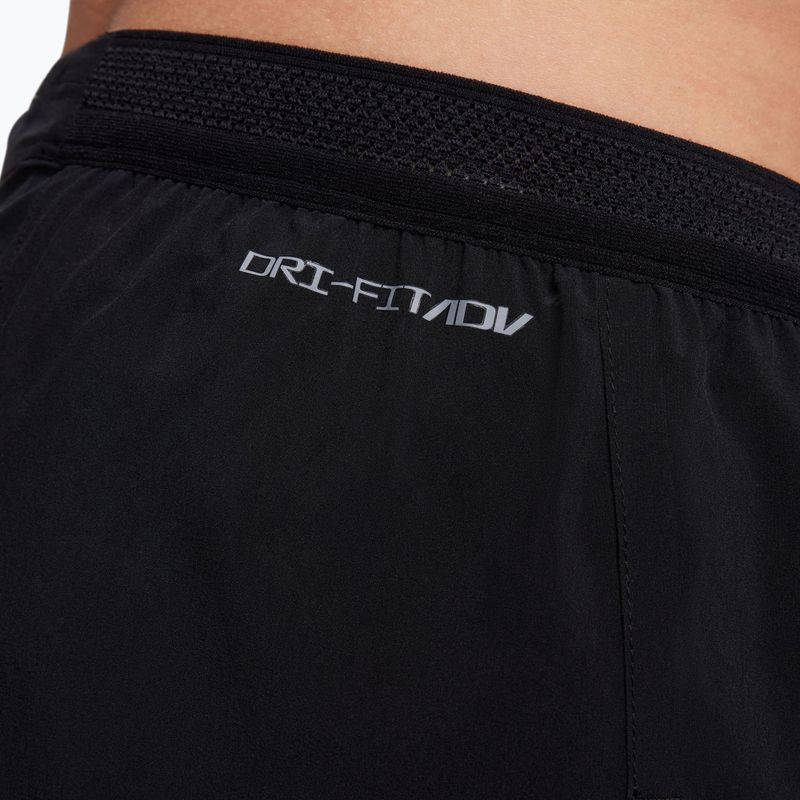 Men's running shorts Nike AeroSwift Dri-Fit ADV 4" black/summit white 7
