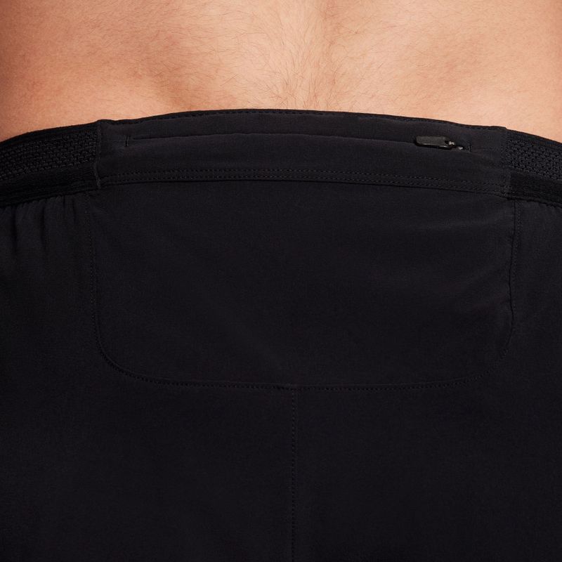 Men's running shorts Nike AeroSwift Dri-Fit ADV 4" black/summit white 8