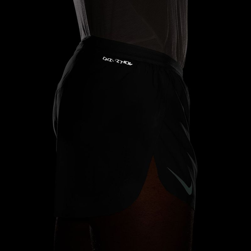 Men's running shorts Nike AeroSwift Dri-Fit ADV 4" black/summit white 9