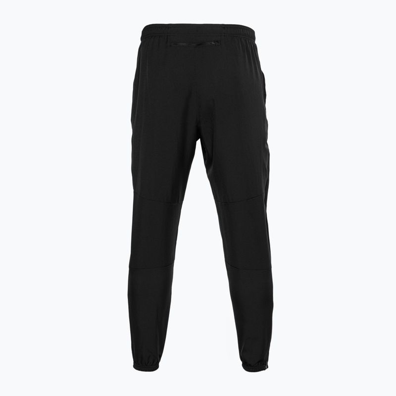 Men's Nike Dri-Fit Challenger Woven trousers black/black 2