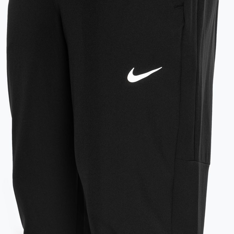 Men's Nike Dri-Fit Challenger Woven trousers black/black 3