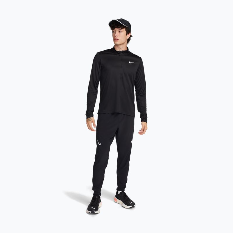 Men's running trousers Nike AeroSwift Dri-Fit ADV black/summit white 2