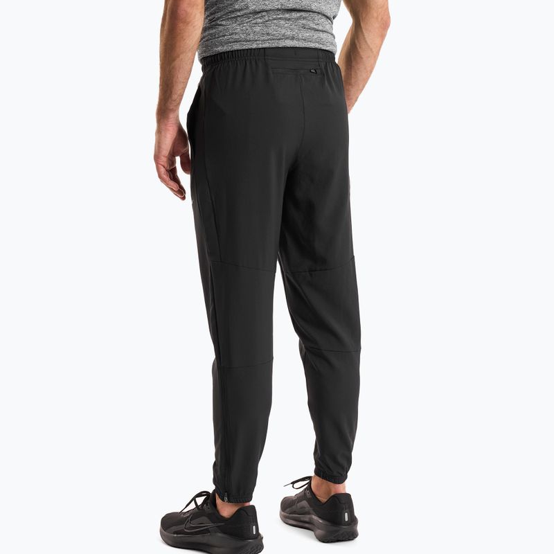 Men's Nike Dri-Fit Challenger Woven trousers black/black 2