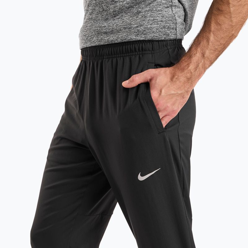 Men's Nike Dri-Fit Challenger Woven trousers black/black 3