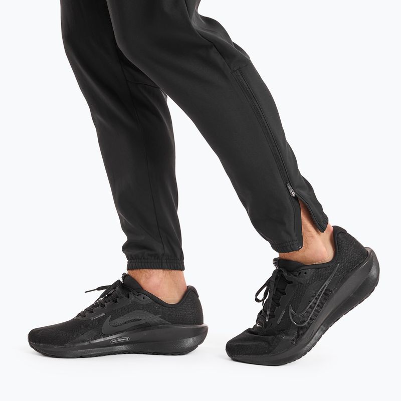 Men's Nike Dri-Fit Challenger Woven trousers black/black 5