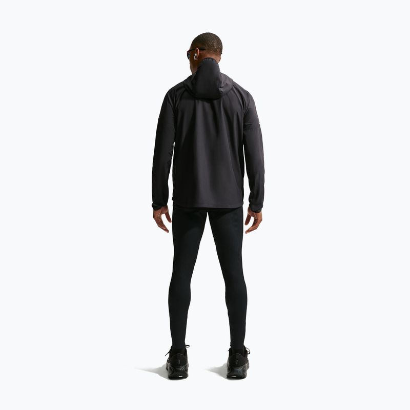 Men's leggings Nike AeroSwift black/summit white 3