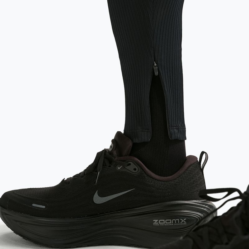 Men's leggings Nike AeroSwift black/summit white 8