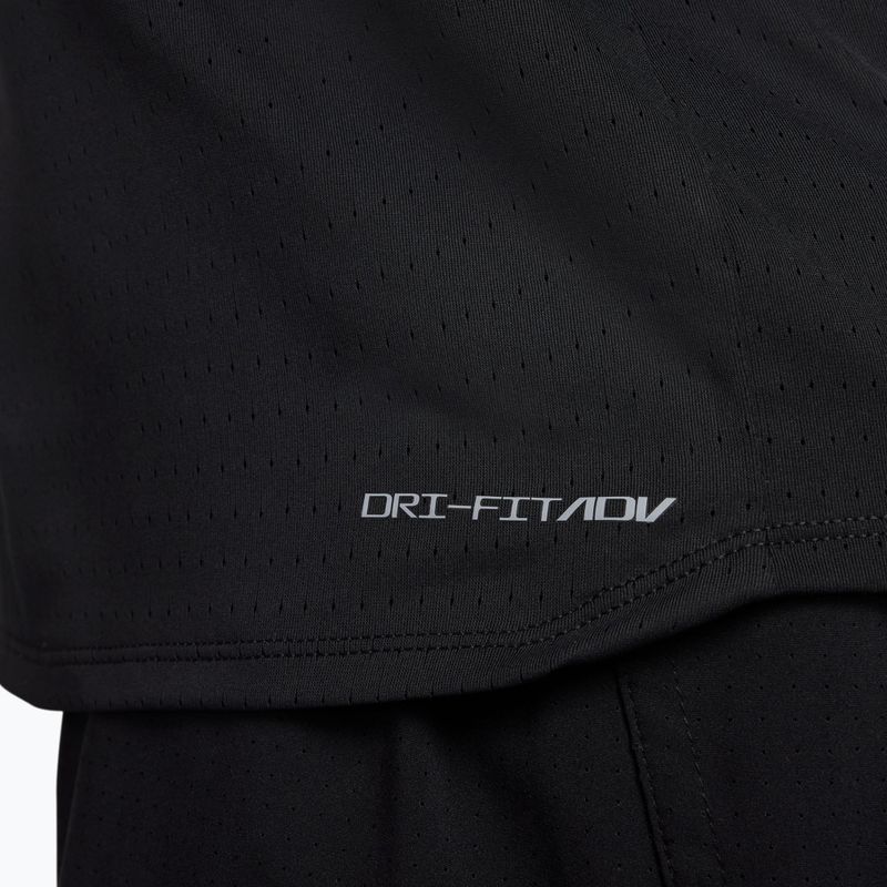 Men's running top Nike AeroSwift Dri-Fit ADV black/summit white 6