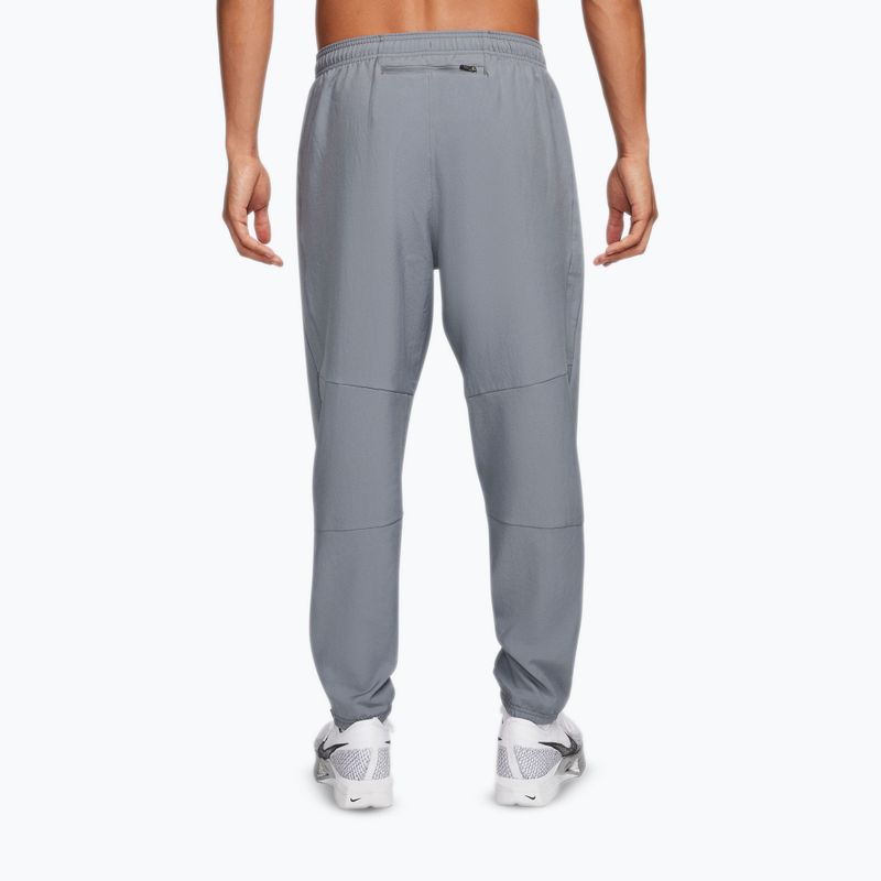 Men's trousers Nike Dri-Fit Challenger Woven smoke grey/black 3