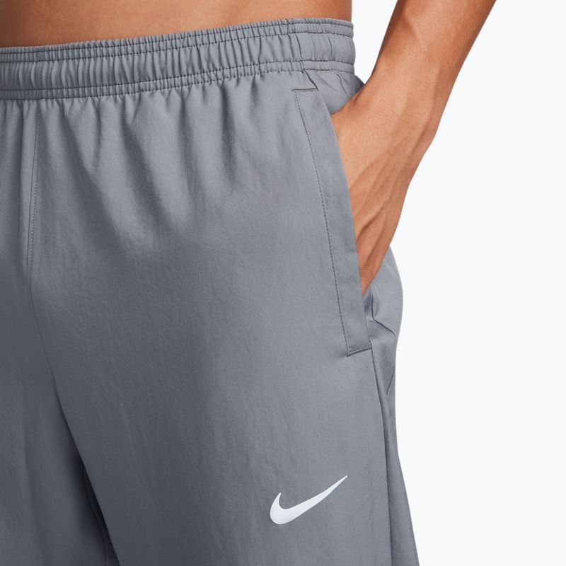 Men's trousers Nike Dri-Fit Challenger Woven smoke grey/black 4