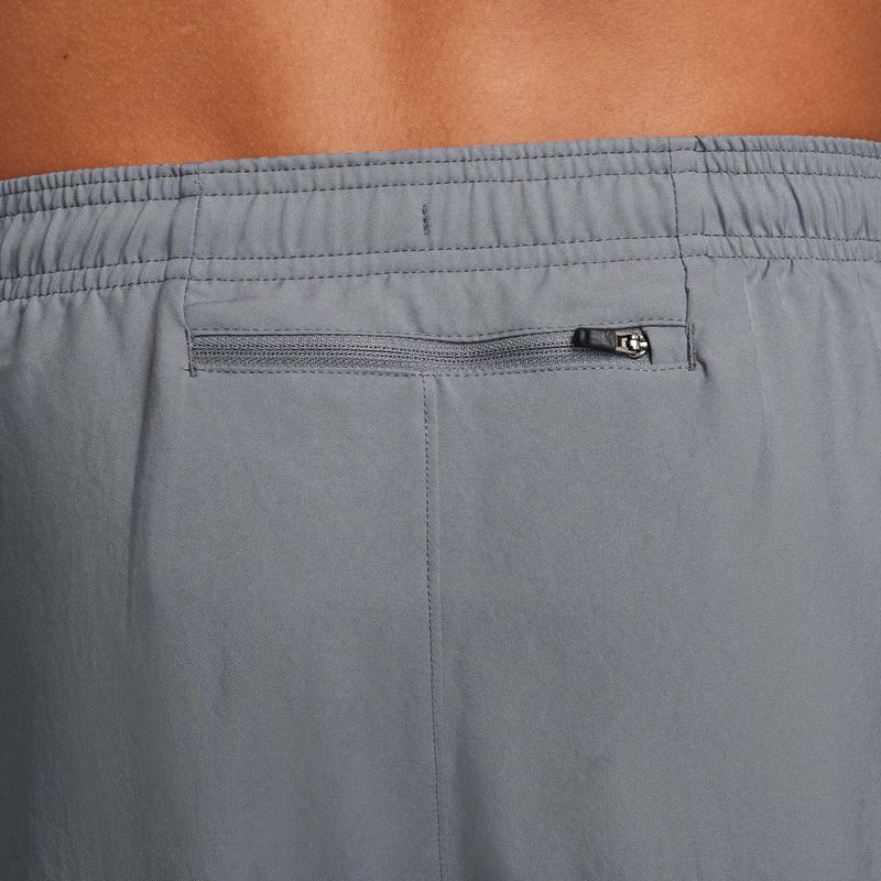 Men's trousers Nike Dri-Fit Challenger Woven smoke grey/black 6