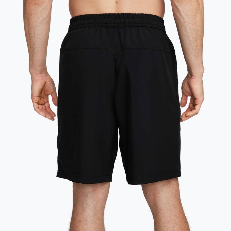 Men's running shorts Nike Form Dri-Fit Unlined 9" black/white 4