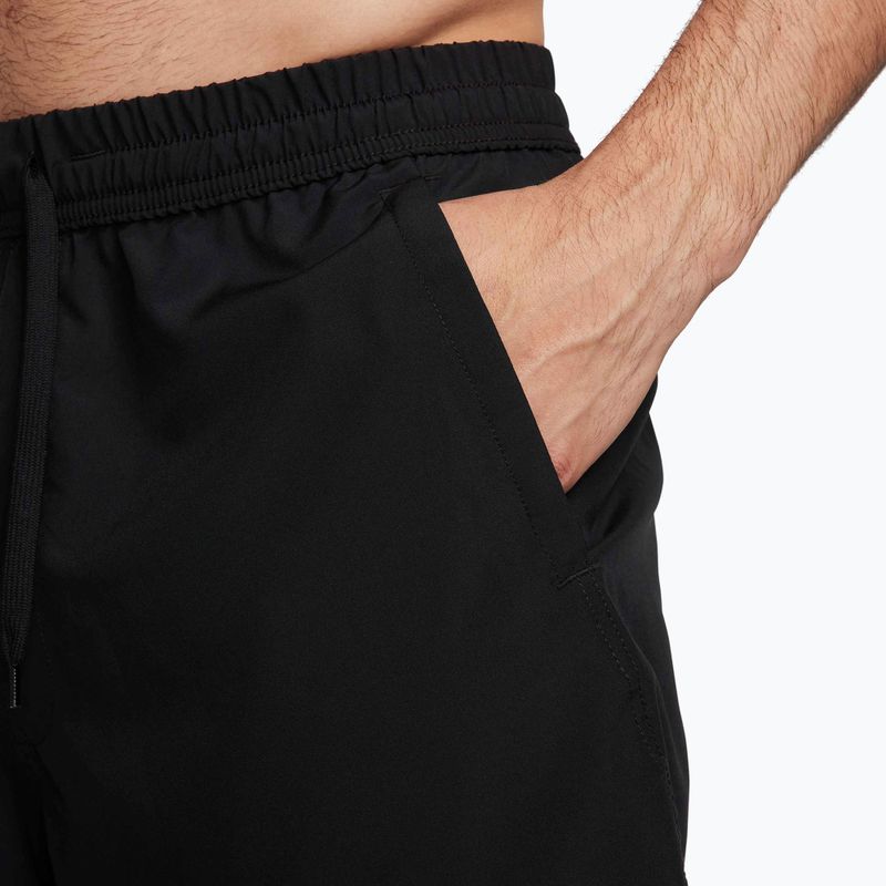 Men's running shorts Nike Form Dri-Fit Unlined 9" black/white 5