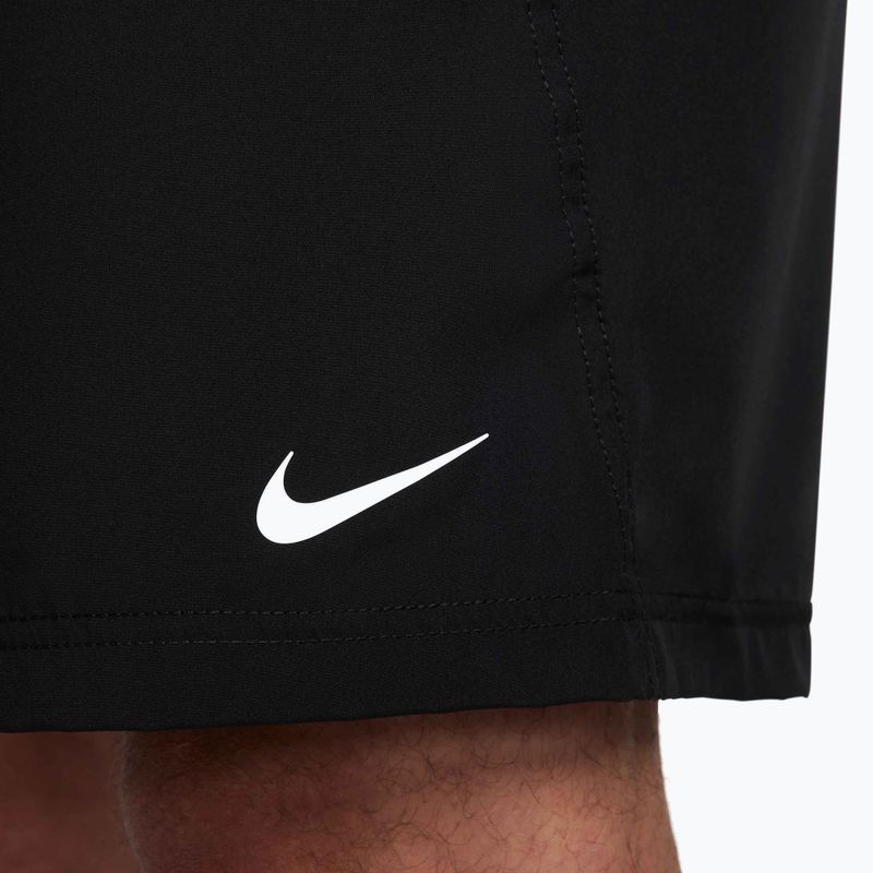 Men's running shorts Nike Form Dri-Fit Unlined 9" black/white 6