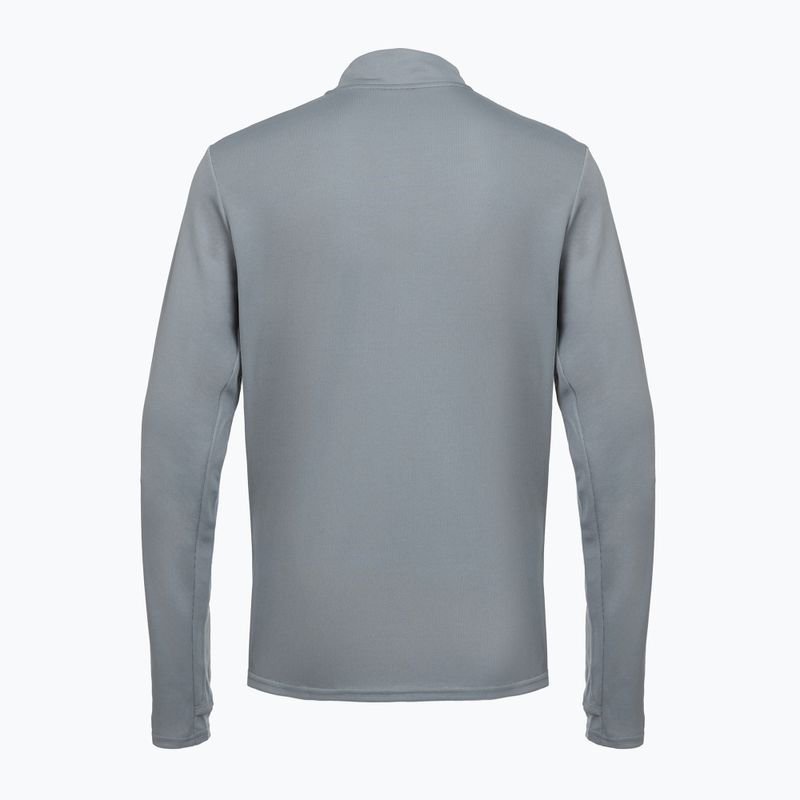 Men's running sweatshirt Nike Pacer Dri-Fit 1/2 Zip smoke grey 8