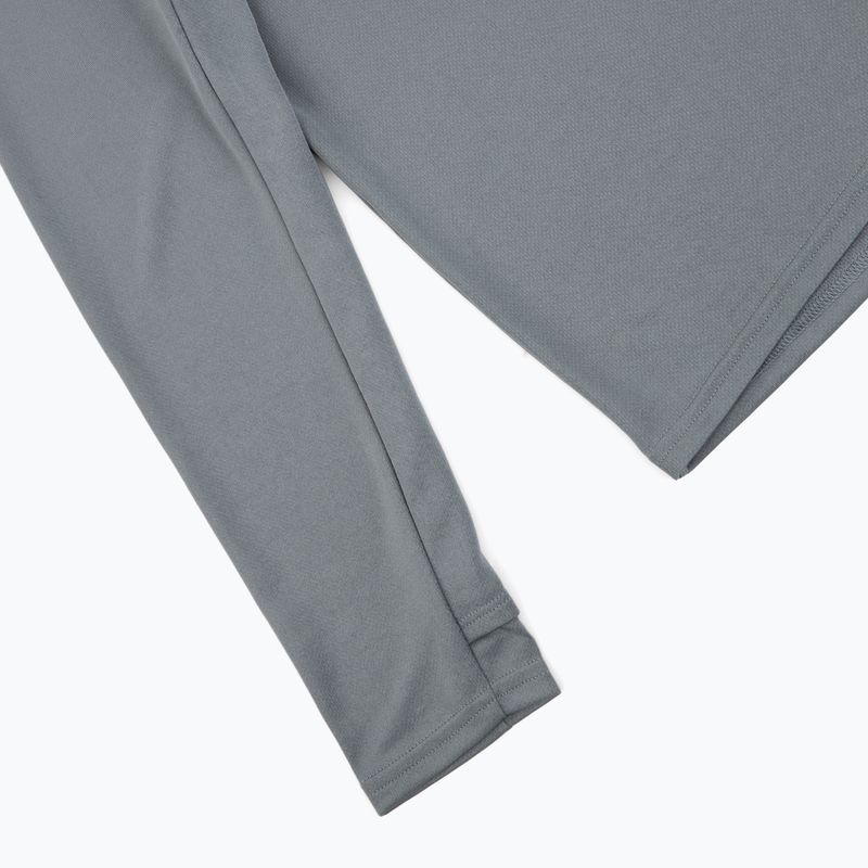 Men's running sweatshirt Nike Pacer Dri-Fit 1/2 Zip smoke grey 10