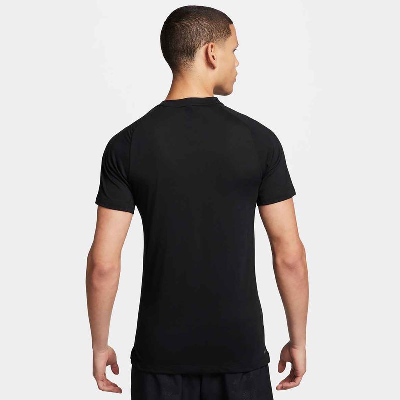 Men's training top Nike Flex Rep Dri-Fit black/white 3