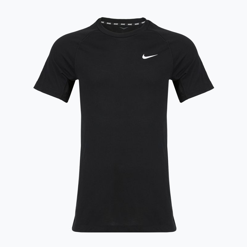 Men's training top Nike Flex Rep Dri-Fit black/white 8