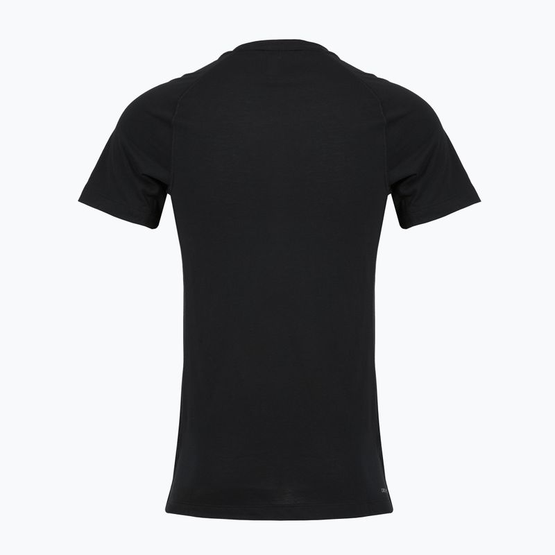 Men's training top Nike Flex Rep Dri-Fit black/white 9