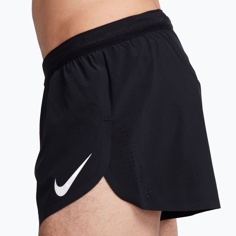 Men's running shorts Nike AeroSwift Dri-Fit ADV black/summit white 6