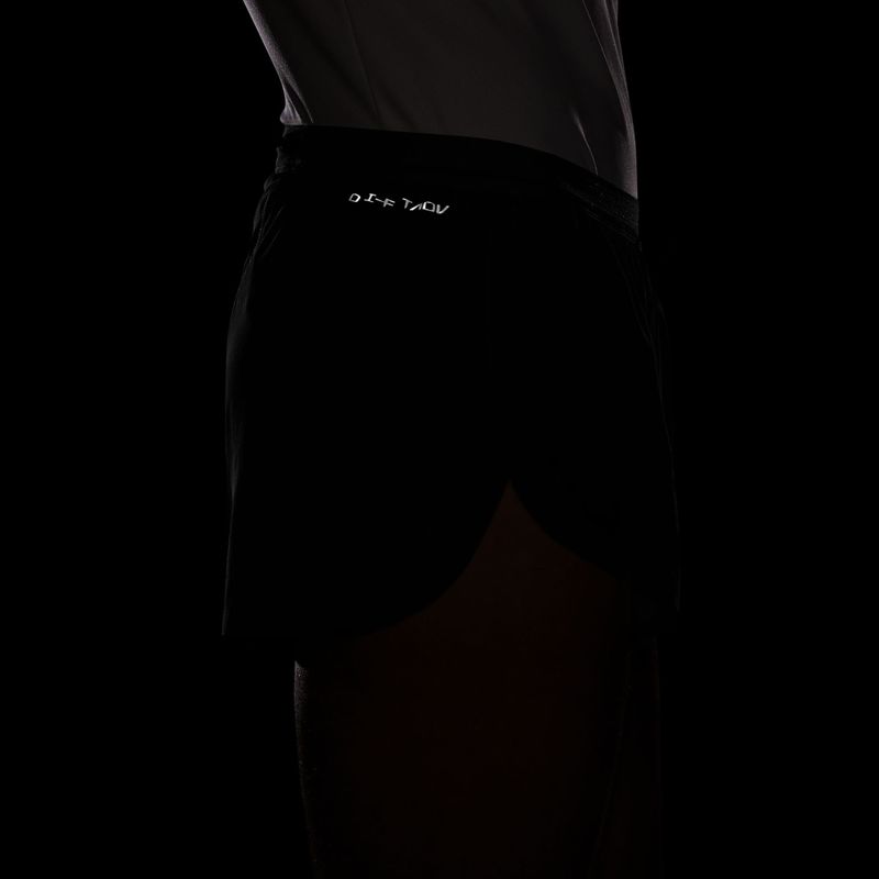 Men's running shorts Nike AeroSwift Dri-Fit ADV black/summit white 9