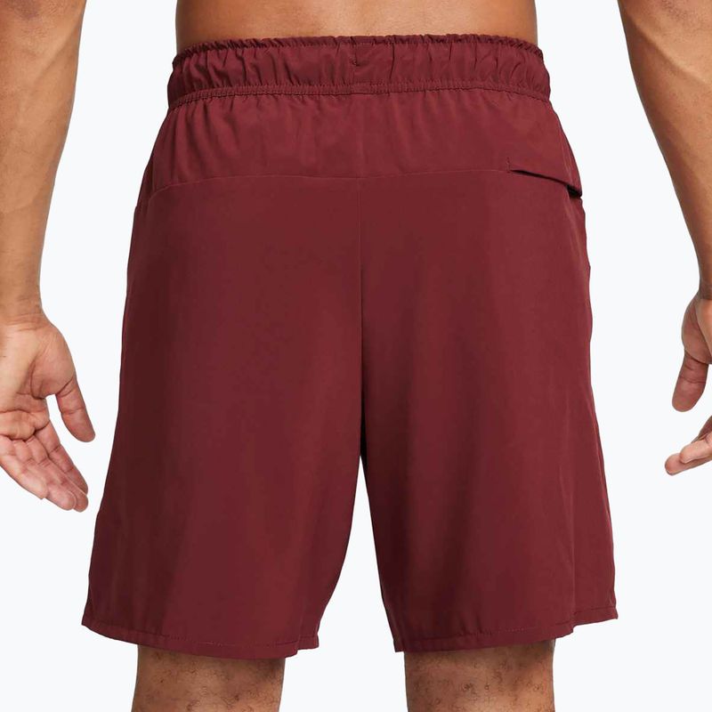 Men's shorts Nike Unlimited Dri-Fit 7" Unlined dark team red/black/dark team red 4