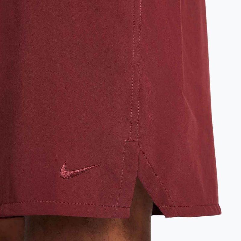 Men's shorts Nike Unlimited Dri-Fit 7" Unlined dark team red/black/dark team red 7