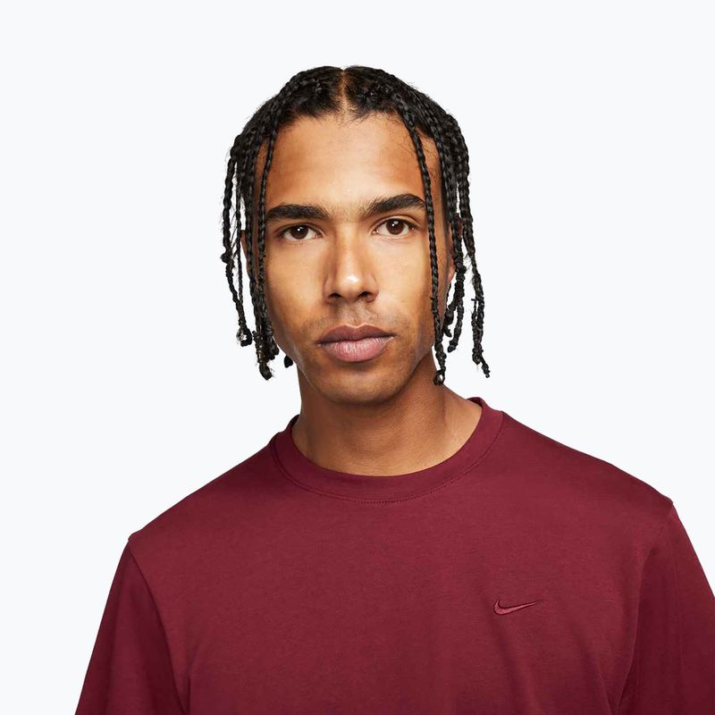 Men's training T-shirt Nike Dri-Fit Primary dark team red/dark team red 4