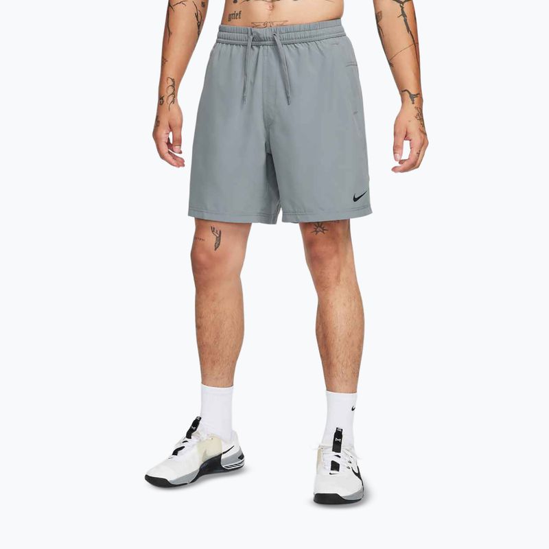 Men's running shorts Nike Form Dri-FIT 7" Unlined Versatile smoke grey/black