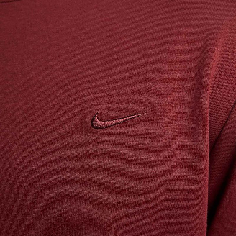 Men's longsleeve Nike Primary Dri-Fit Versatile dark team red/dark team red 5
