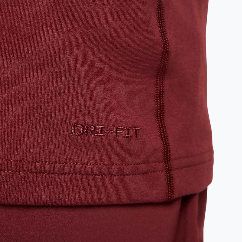 Men's longsleeve Nike Primary Dri-Fit Versatile dark team red/dark team red 6