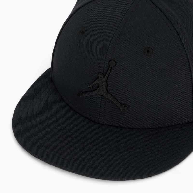 Baseball cap Jordan Jumpman Pro black/anthracite/white 3