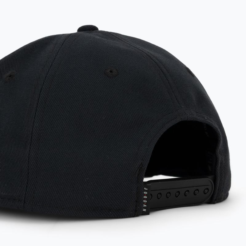 Baseball cap Jordan Jumpman Pro black/anthracite/white 4