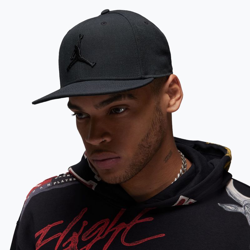 Baseball cap Jordan Jumpman Pro black/anthracite/white 5