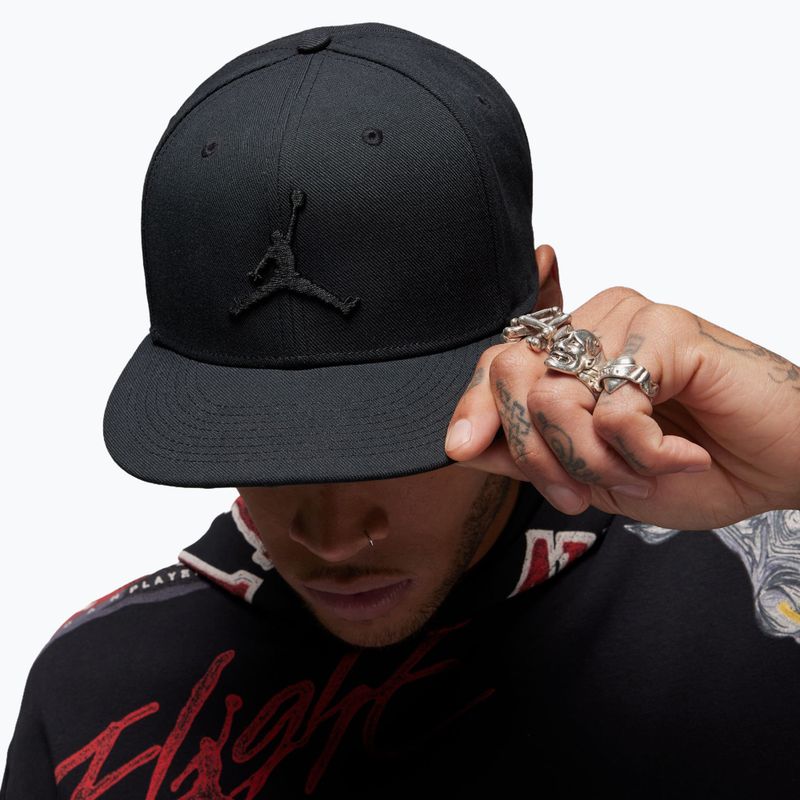 Baseball cap Jordan Jumpman Pro black/anthracite/white 6