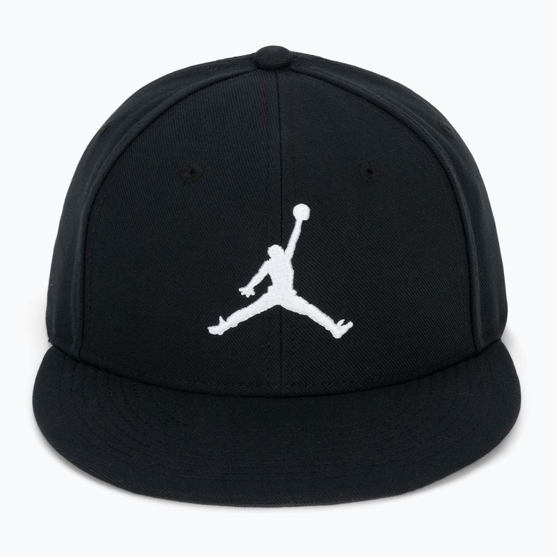 Baseball cap Jordan Jumpman Pro black/anthracite/white 2