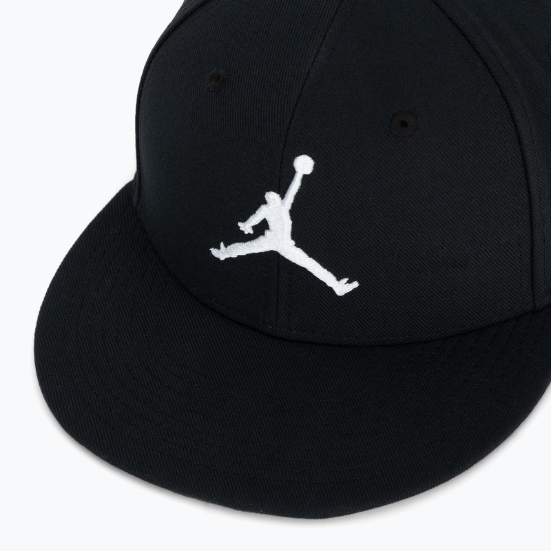 Baseball cap Jordan Jumpman Pro black/anthracite/white 3