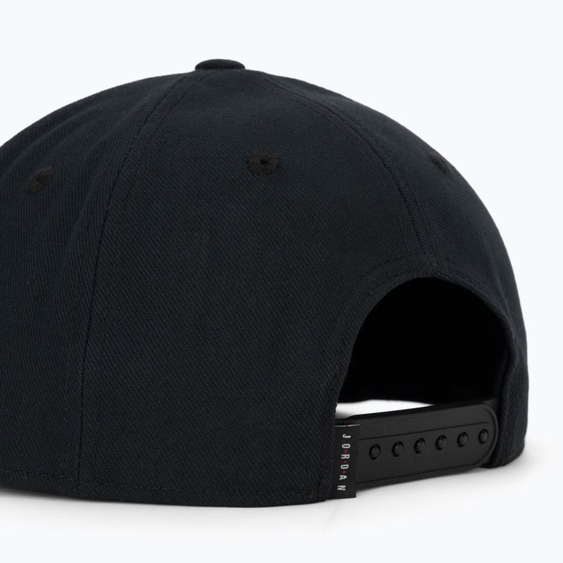 Baseball cap Jordan Jumpman Pro black/anthracite/white 4