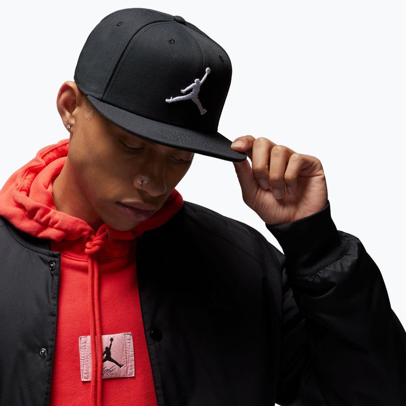 Baseball cap Jordan Jumpman Pro black/anthracite/white 7